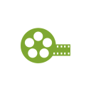 Câmeras e filmadoras logo