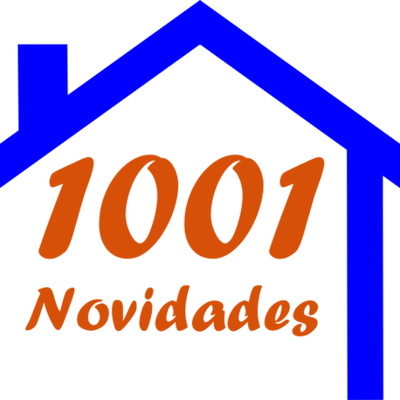 1001 Novidades Logo