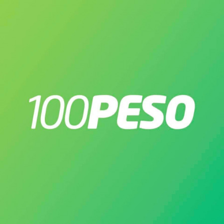 100PESO Logo