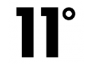 11 degrees Logo