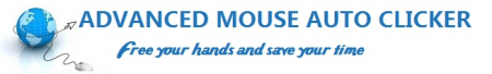 Advanced Mouse Auto Clicker Logo