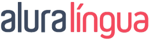 Alura Língua Logo