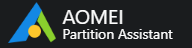 AOMEI Partition Assistant Logo