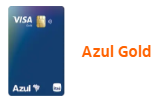 Azul Gold Logo