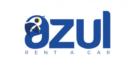 Azul Rent a Car Logo