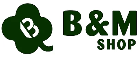 B&M Shop Logo