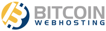 Bitcoin Web Hosting Logo