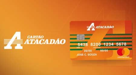 Cartões Atacadão Logo