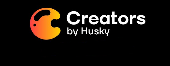 Creators By Husky Logo