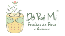 Dó Ré Mi Fraldas Logo