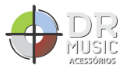 DR Music Acessórios Logo