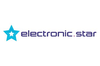 Electronic Star Logo