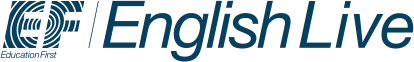 English Live Logo