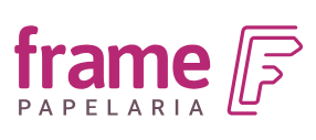 Frame Papelaria Logo