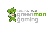 Green man gaming Logo