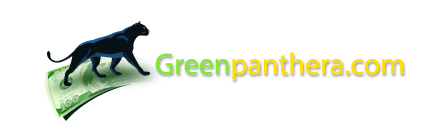 Green Panthera Logo