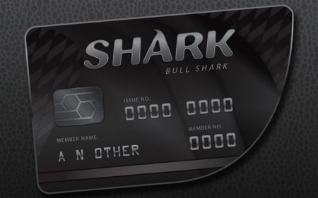 GTA Shark Cards Logo