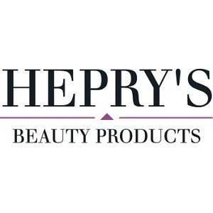 Hepry's Beauty Products Logo