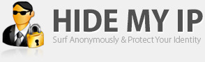 HIDE MY IP Logo