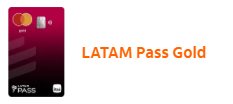 Latam Pass Gold Logo