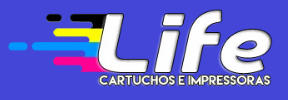 Life cartuchos e impressoras Logo