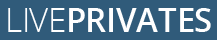 LivePrivates Logo