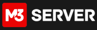 M3 Server Logo