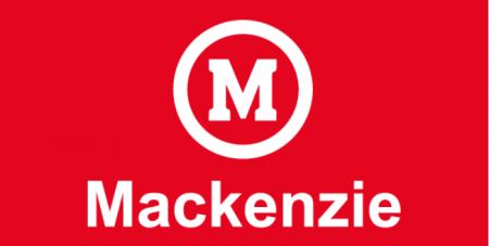 Mackenzie pós graduação Logo