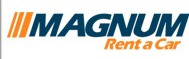 Magnum Rent a Car Logo