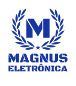 Magnus Eletrônica Logo