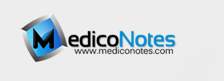 MedicoNotes Logo