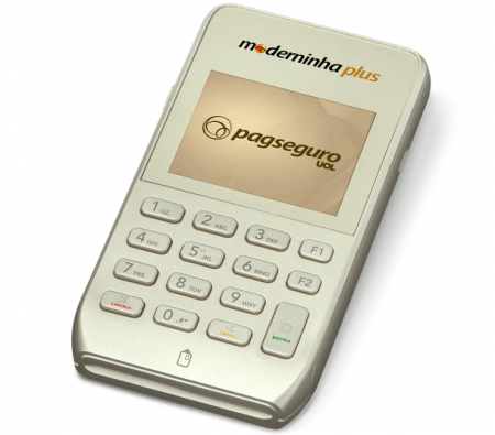 Moderninha Plus Pagseguro Logo