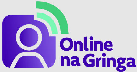 Online na Gringa Logo