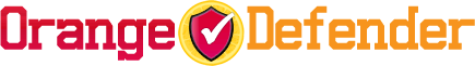 Orange Defender Antivirus Logo