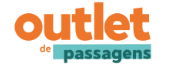 Outlet de passagens Logo