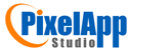 PixelApp Studio Logo