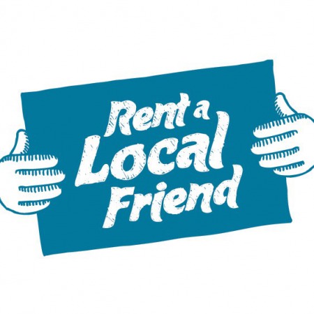 Rent a Local Friend Logo