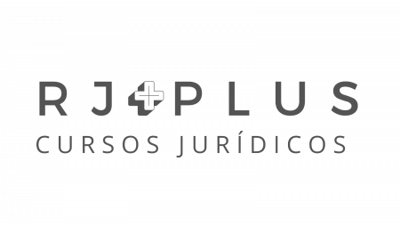 RJ Plus Cursos Jurídicos Logo