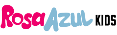 Rosa Azul Kids Logo