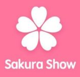 Sakura live Logo