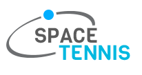 Space Tennis Logo