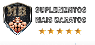 Suplementos mais baratos Logo