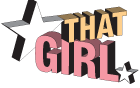 That Girl Logo