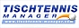 Tischtennis Manager Logo