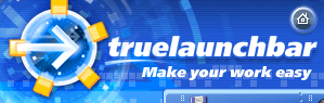 True Launch Bar Logo