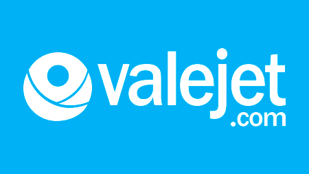 Valejet.com Logo