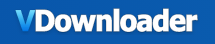 VDownloader Logo