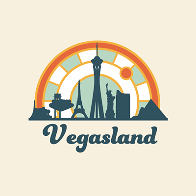 VegasLand Casino Logo