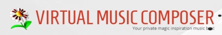 Virtual Music Composer Logo