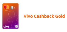 Vivo Cashback Gold Logo